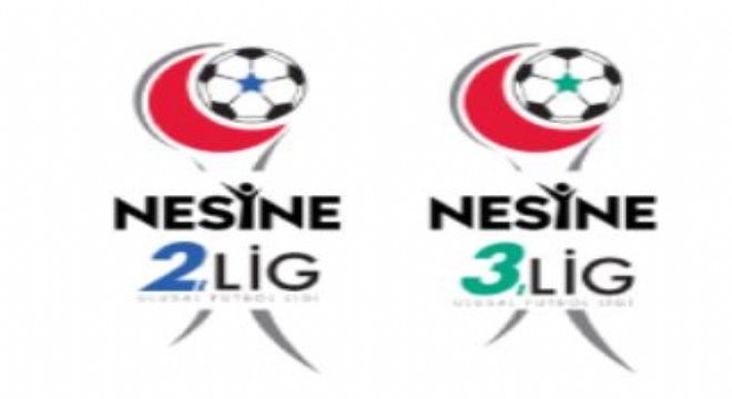 2. ve 3. Lig'de Haftanın canlı yayınlanacak maçları açıklandı