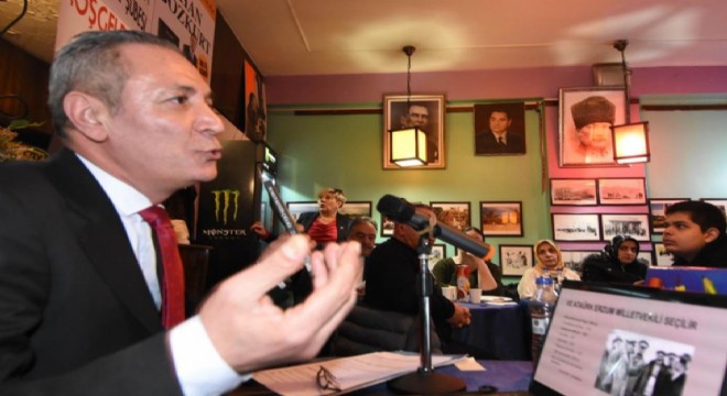 Bozkurt Erzurum ve Cumhuriyet tespitlerini anlattı