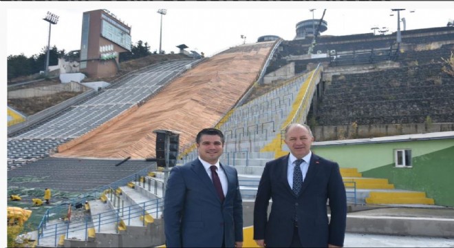 GSİM’de  inşaat çalışması