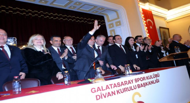 Galatasaray da 4. Dursun Özbek dönemi