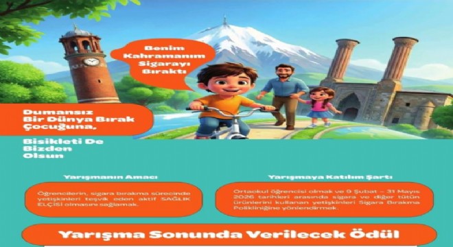 İl Sağlık Müdürlüğü’nden anlamlı yarışma