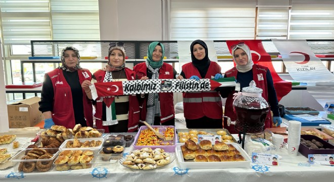 'Özgür Filistin'in yanındayız'