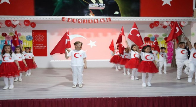Pasinler de 23 Nisan coşkuyla kutlandı
