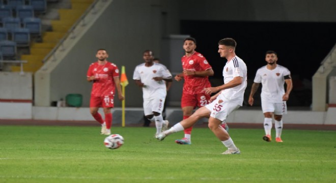 Trendyol 1. Lig: Hatayspor: 1 - Keçiörengücü: 3