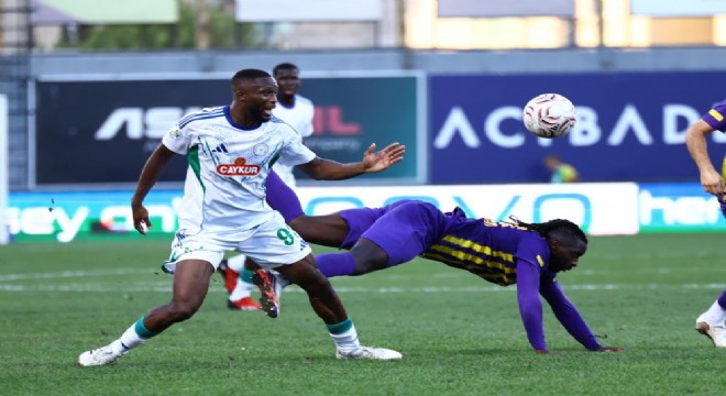 Trendyol Süper Lig: Eyüpspor: 0 - Ç. Rizespor: 2