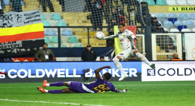 Trendyol Süper Lig: Eyüpspor: 0 - Göztepe: 4