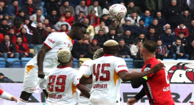 Trendyol Süper Lig: Gençlerbirliği: 0 - GS: 1