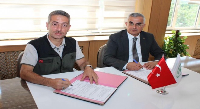 'Yeşil Vatan' için Erzurum OBM'den iş birliği