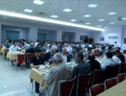 İşçilere ‘Alınteri’ iftarı