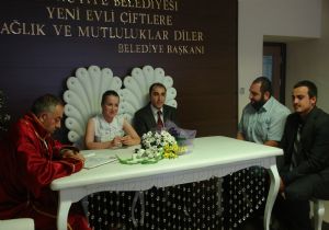 Erzurum’da bir yılda bin 180 nikah kıyıldı