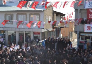 Çalık Karayazı’da projelerini anlattı