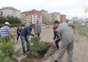 Erzurum TCDD’den çevre atılımı