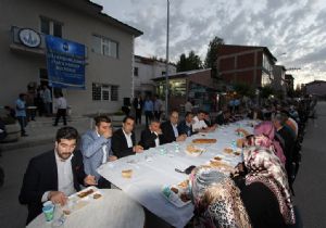 Aziziyeliler sokak iftarında buluştu