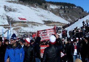 Bakan Kılıç tan Erzurum a teşekkür