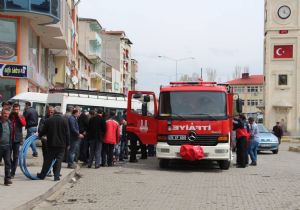 Çocuğun imdadına itfaiye yetişti