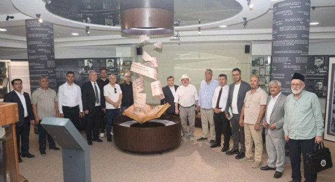 2026 Ziya Gökalp Yılı' Etkinlikleri Özbekistan'da başladı
