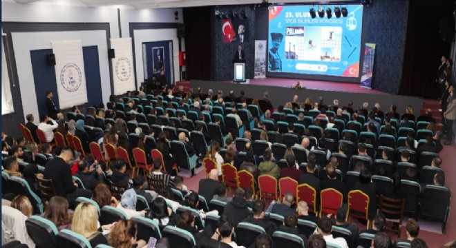 23. Uluslararası Spor Bilimleri Kongresi başladı