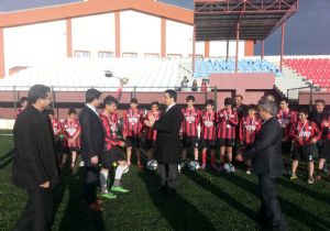 Erzurum’da U-15  heyecanı