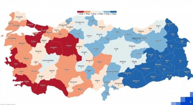 5’inci Bölgede 420 yatırım teşvik belgesi aldı