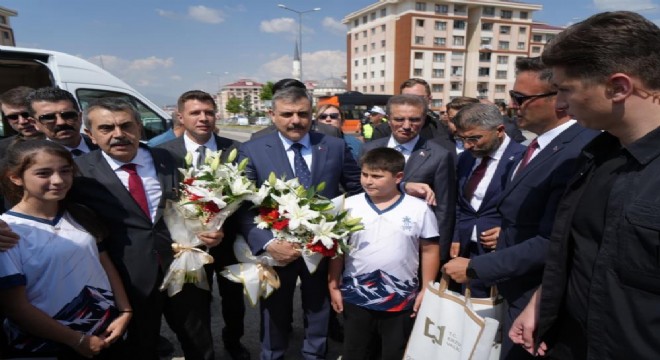 5 okul için toplu temel atma töreni düzenlendi