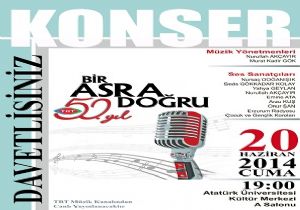 ‘Bir Asra Doğru 50.Yıl TRT’ müzik etkinliği