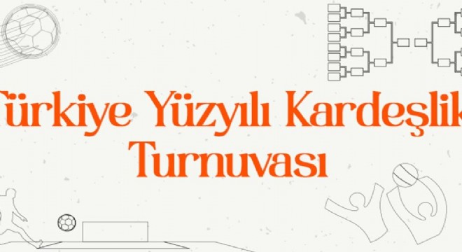 ASHB’den Türkiye Yüzyılı Kardeşlik Turnuvası