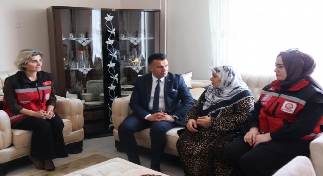 ASHM'den Şehit Aileleriyle bayram buluşması
