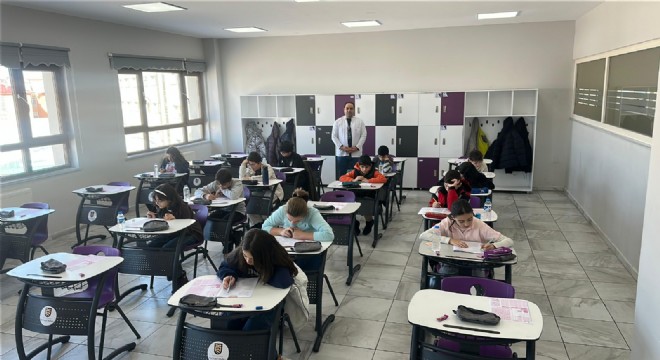 ATAUNİV Özel Vakıf Okulları bursluluk sınavı yapıldı