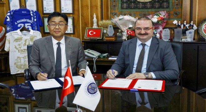 ATAUNİV’den Güney Kore yaklaşımı