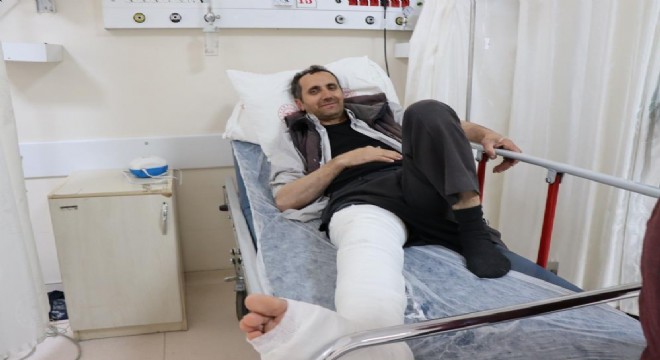 Acemi kasaplar hastanelik oldu