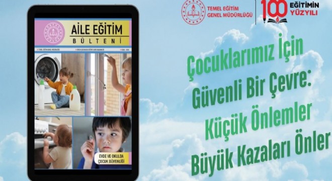 Aile Eğitim Bülteni Ocak ayı sayısı yayımlandı