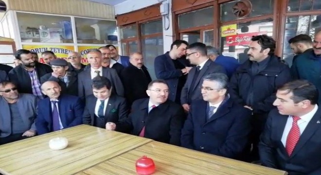 Altınok ve Aydın’dan İspir’e çıkarma