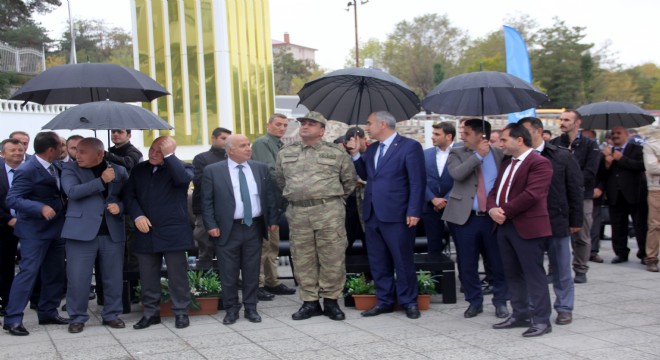 Amatör Spor Haftasına yağmur engeli