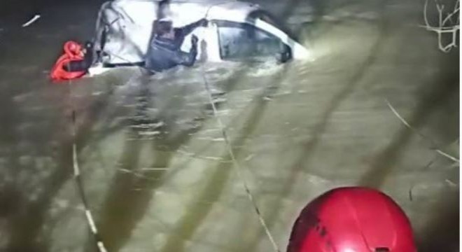 Aras ta can kurtarma operasyonu