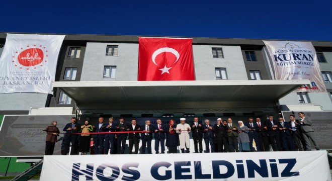 Arpaguş: Erzurum bir hafızlar diyarı