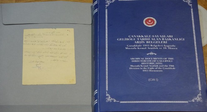 Atatürk'ün emirleri kitap haline getirildi