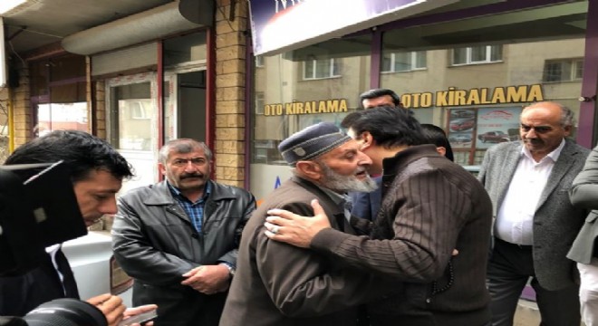 Aydemir: ‘Dadaşın teveccühü ak lideredir’