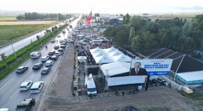 Aziziye Belediyesinden toplu açılış