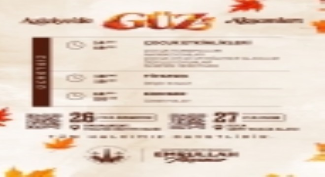 Aziziye’de Güz Akşamları
