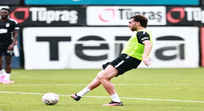 BJK Hradec Kralove maçı hazırlıklarına başladı