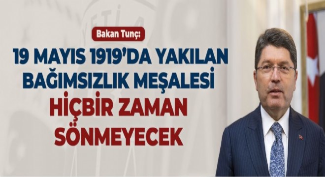 ‘Bağımsızlık meşalesi hiçbir zaman sönmeyecek’