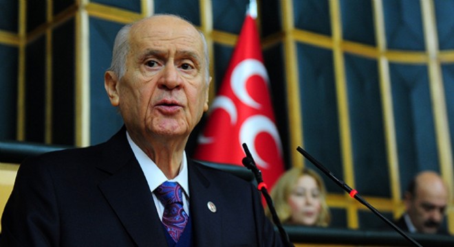 Bahçeli: 'İsrail durdurulmalıdır'