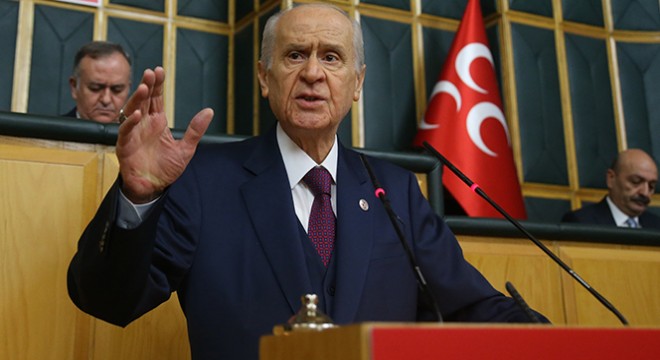 Bahçeli: 'Nihai hedef Türkiye’dir'