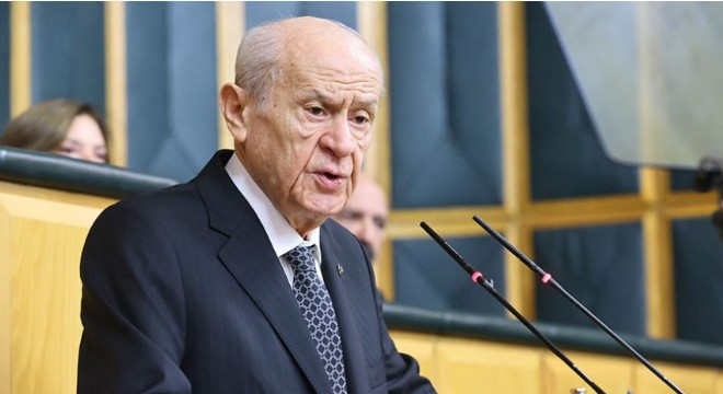 Bahçeli:  Söylediğimiz her şeyin arkasındayız 