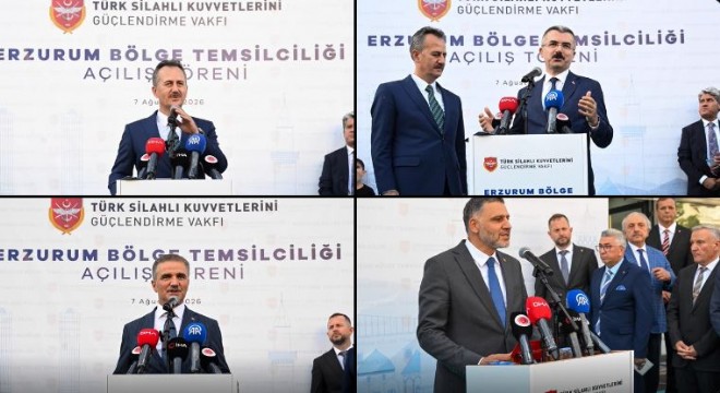 Baruş: Erzurum vatan savunmasının simge şehirlerinden