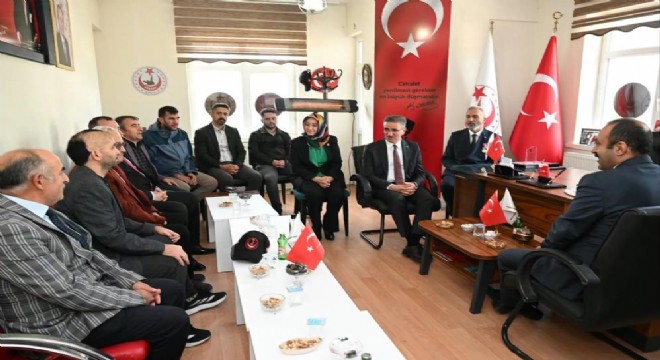 Baruş'tan Şehit ve Gazilere vefa
