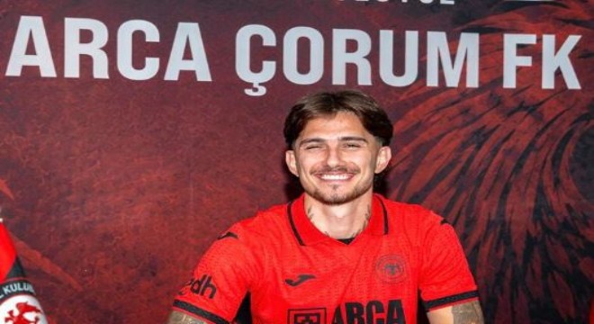 Berat Özdemir Çorum FK'da