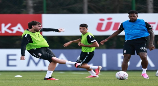 Beşiktaş Erzurumspor maçına odaklandı