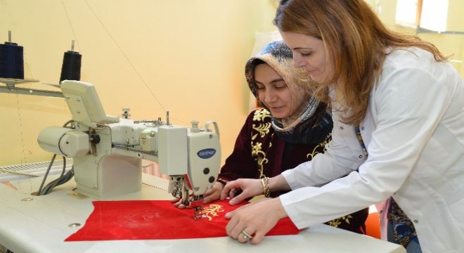 ‘Bindallı’ hünerli ellerde hayat buluyor