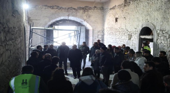 Büyükşehir'de Taş Ambarlar Projesi gündemi